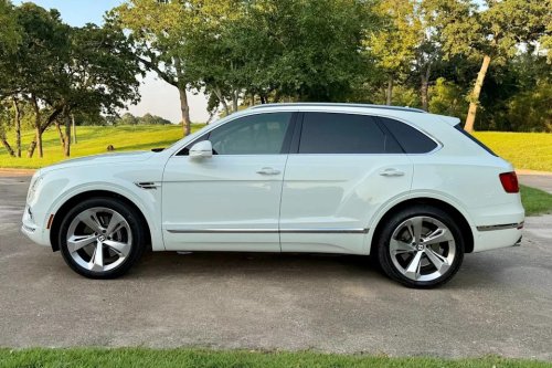 2017 Bentley Bentayga W12 For Sale With 59,000 Miles