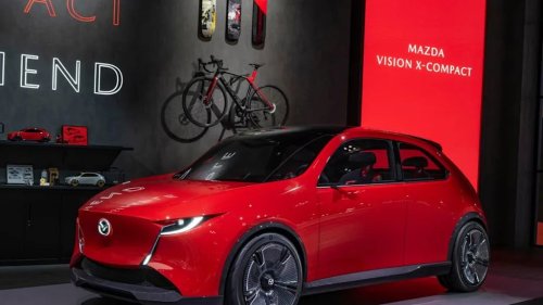 Mazda, SUV, Mazda Confirms A New CX-3 As Its Smallest SUV Lives On