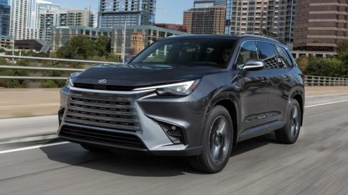 7 Of The Largest New SUVs Available With Four-Cylinder Engines