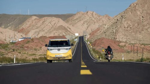 This VW ID. Buzz Finished A 62,000-Mile World Trip With Nearly 96% Battery Health