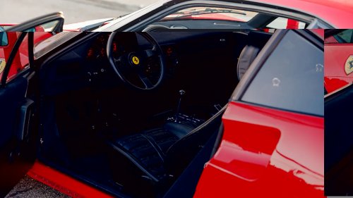 The Barely Driven 1985 Ferrari 288 GTO in Photos