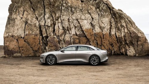 Lucid, The Used Car Market Is Flooded With Lucid Air Luxury EVs Listed At Bargain Basement Prices