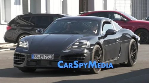 Porsche, Porsche's CEO Says Electric 718 Is Definitely 100% For Sure No Doubt Absolutely Totally Still Happening