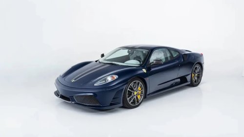 The First Ferrari F430 Scuderia Ever Built Is up for Sale