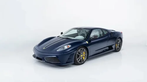 Ferrari, Ferrari F430, The First Ferrari F430 Scuderia Ever Built Is up for Sale