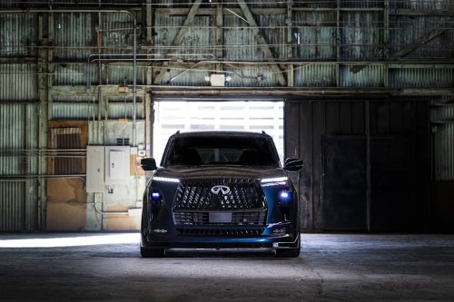 Infiniti, Infiniti Delays High-Performance QX80 So They Can Make It Even Better
