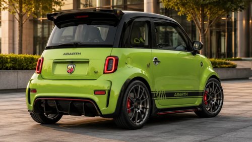 Fiat, Abarth May Turn Fiat’s Tiny Topolino Into A 25-MPH Hot Rod