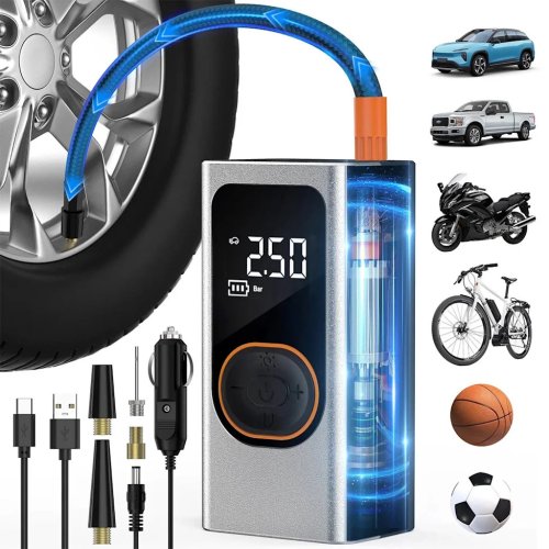Shoppers Call This $24 Portable Tire Inflator at Walmart 'Well Worth the Money'