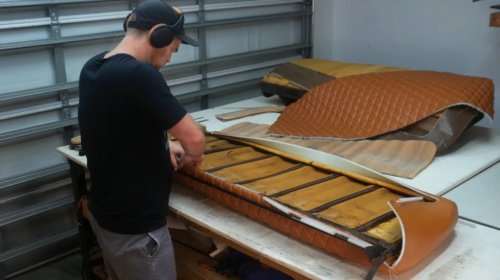 Changing Up Your Car's Interior? Here's How Much It Can Cost To Reupholster The Seats