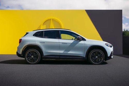 View Exterior Photos of the 2028 Mercedes-Benz GLA-Class Hybrid