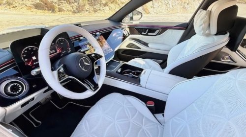 Maybach, 5 Luxury Features The New Maybach S-Class Has That Your Car Will Probably Never Get