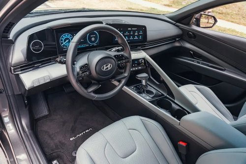 Hyundai, Hyundai Elantra, Take a Peek Inside the 2026 Hyundai Elantra Hybrid Limited