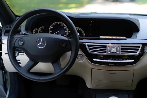 2007 Mercedes-Benz S550 4MATIC For Sale With 76,000 Miles