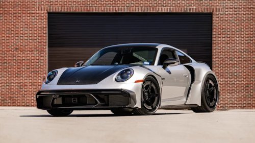 Brabus, Porsche, Porsche 911, Porsche 911 Turbo, Mecum Monterey 2026 Spotlight: The Ultra-Rare BRABUS Porsche 911 Turbo S 900 Rocket R