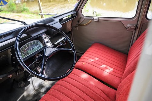 Citroën, This rare, luxury Citroën 2CV is rather special