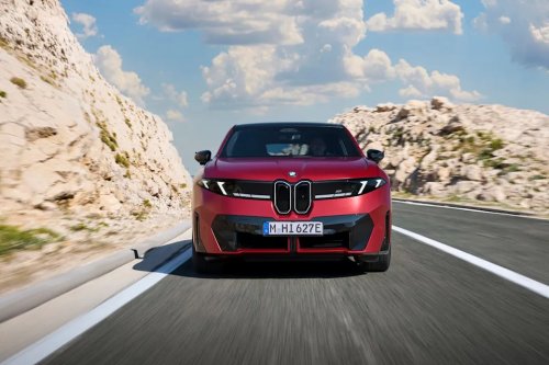 BMW’s Latest Neue Klasse EV Is the SUV-Coupe iX4