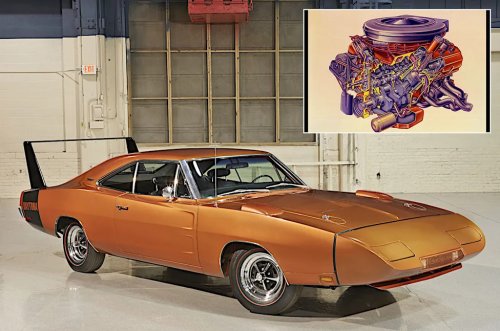 The most powerful American production car engines of all time