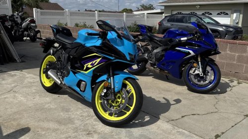 2026 Yamaha R7 Is A Scalpel For All Your Hammering Needs