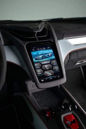 View Interior Photos of the 2027 Lamborghini Revuelto SV