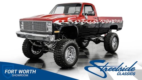 The 10 Coolest Chevy Trucks for Sale on Motorious Right Now