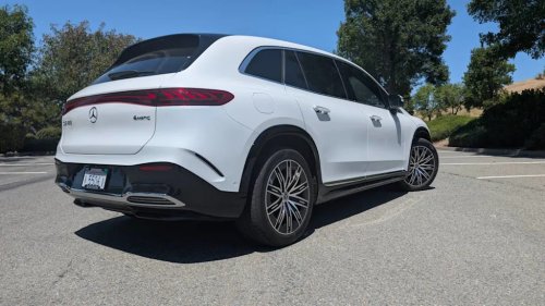 Mercedes-Benz, Mercedes-Benz EQS, I Drove the 2026 Mercedes-Benz EQS 400 for a Week. Here’s My Honest Review