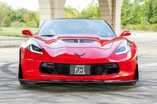 2016 Chevrolet Corvette Z06 Coupe for Sale With 8,900 Miles