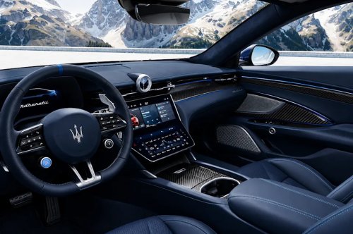 Maserati Might Bring Back a Sport-Luxury Sedan. This is What It Could Look Like