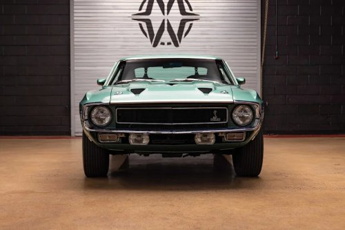 1969 Shelby Mustang GT500 Fastback for Sale With 82,000 Miles Shown