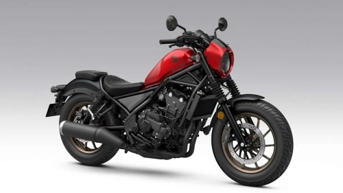 Honda Graces Its Rebel 500 With The E-Clutch In Europe. But That's Not The Only New Feature