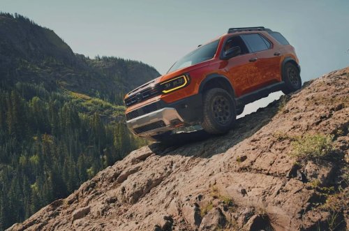 Yes, Yes, Hondas Can Go Off-Road, New App Shows How Far