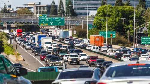 Toyota, Ford, Not A Toyota Or Ford: iSeeCars Says This Car Is Driven The Most Annually In The US