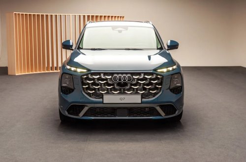 Audi, Audi Q7, Audi’s New Q7 Borrows Almost Everything From Its Bigger, More Expensive Flagship
