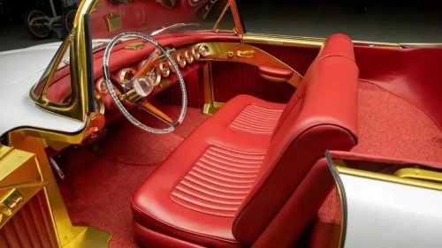 Cadillac, This One-Off Gold-Trimmed Cadillac Is Finally Going Up For Sale