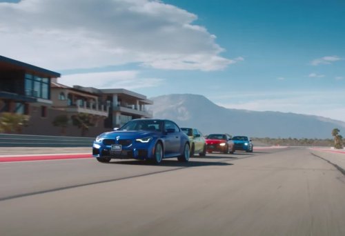 BMW Builds Fans With M Track Days, Its High-Speed Classroom