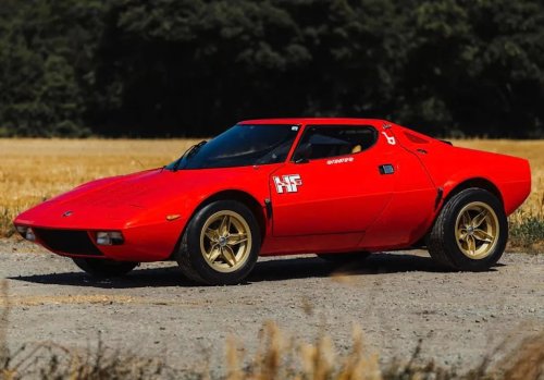 Spoiler-Free 1976 Lancia Stratos HF Stradale Heads to Broad Arrow's 2026 Zoute Concours Auction