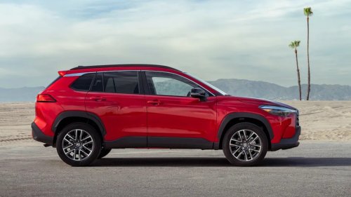 Toyota, Toyota Corolla, Toyota Corolla Cross, 2027 Toyota Corolla Cross