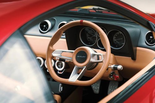 See More Photos of The Evoluto Restomod Ferrari F355