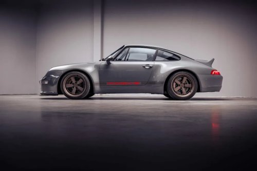 1996 Porsche 911 Gunther Werks 400R for Sale With 2,900 Miles Shown