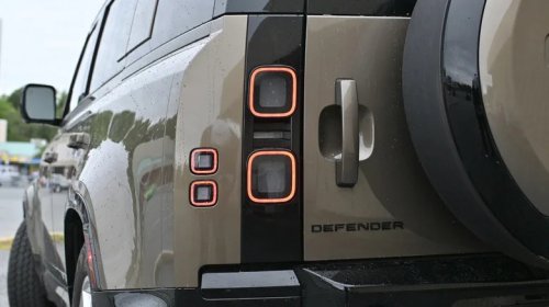 Land Rover's Supercharged V8 Defender 110 Should Be Ridiculous, But Driving It Opened My Eyes