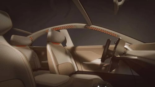 I Experienced The World’s First Electrostatic Speakers In A Production Car. Now I Can't Go Back