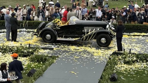 A Duesenberg With Hollywood History Takes 2026 Pebble Beach Concours d’Elegance Best of Show