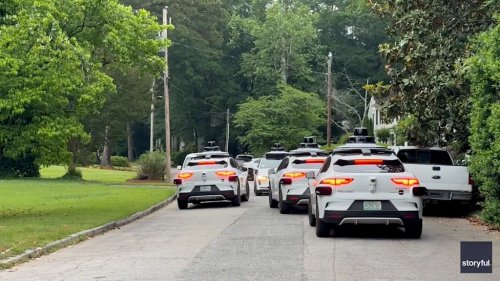 I'm not afraid of Waymo. I hope all drivers will be robots. | Your Turn
