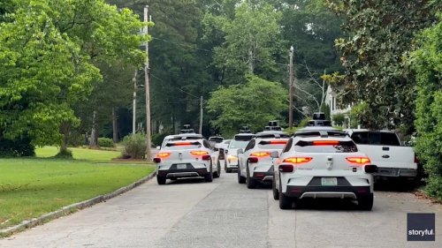 I'm not afraid of Waymo. I hope all drivers will be robots. | Your Turn