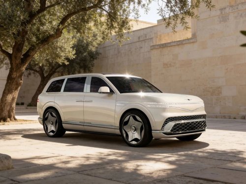 Genesis, View Exterior Photos of the 2027 Genesis GV90