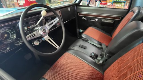 This 1967 Chevy C10 Was Built To Be Driven And Enjoyed, Not Babied