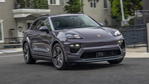 Porsche, Porsche Macan, Porsche Macan Electric, The Base Model Porsche Macan Electric Is Anything but Base