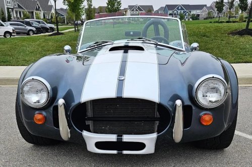 1998 Classic Roadsters Cobra Replica for Sale With 6,200 Miles Shown