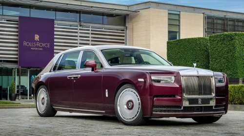 One-Of-One Rolls-Royce Uses An Unexpected Material That Took Nine Months To Master