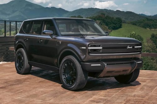 Scout, Range Rover, Rover, Scout Traveler Concepts Channel Range Rover Luxury and Defender Grit
