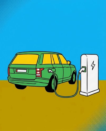 You Can’t Tell But Land Rover Just Debuted its Electric Range Rover